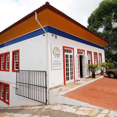 Pousada Dos Oficios โอว์โรเปรโต ภายนอก รูปภาพ