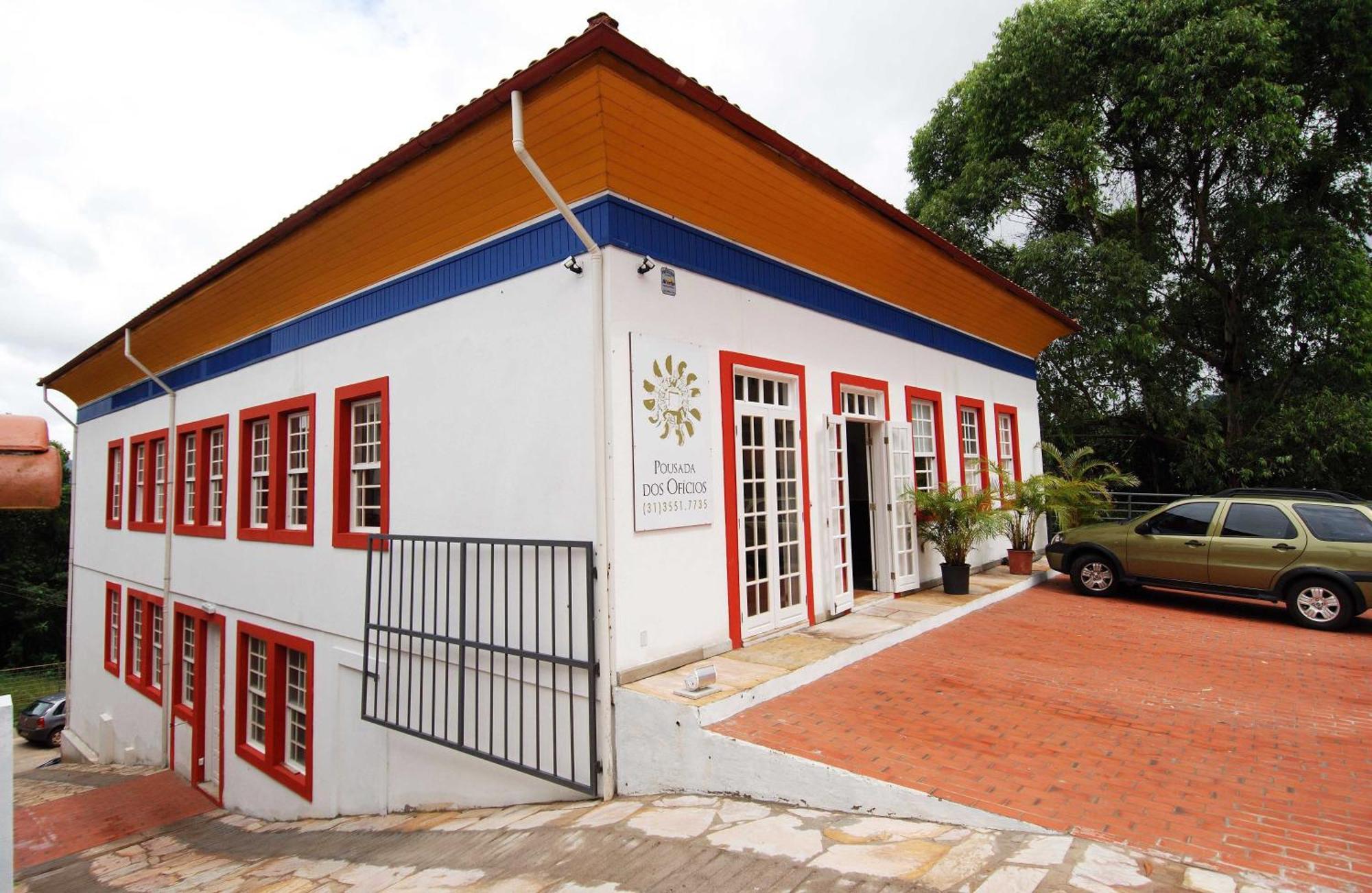 Pousada Dos Oficios โอว์โรเปรโต ภายนอก รูปภาพ