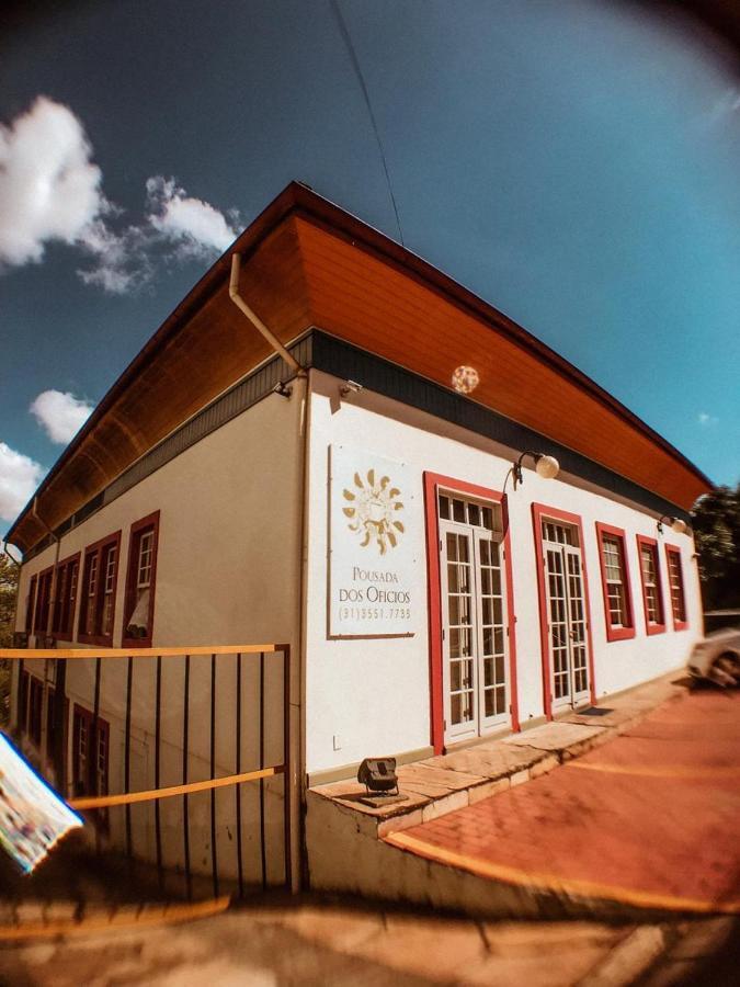 Pousada Dos Oficios โอว์โรเปรโต ภายนอก รูปภาพ