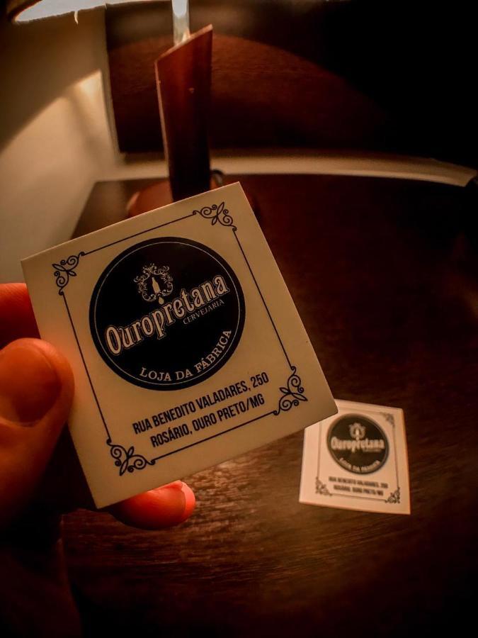 Pousada Dos Oficios โอว์โรเปรโต ภายนอก รูปภาพ